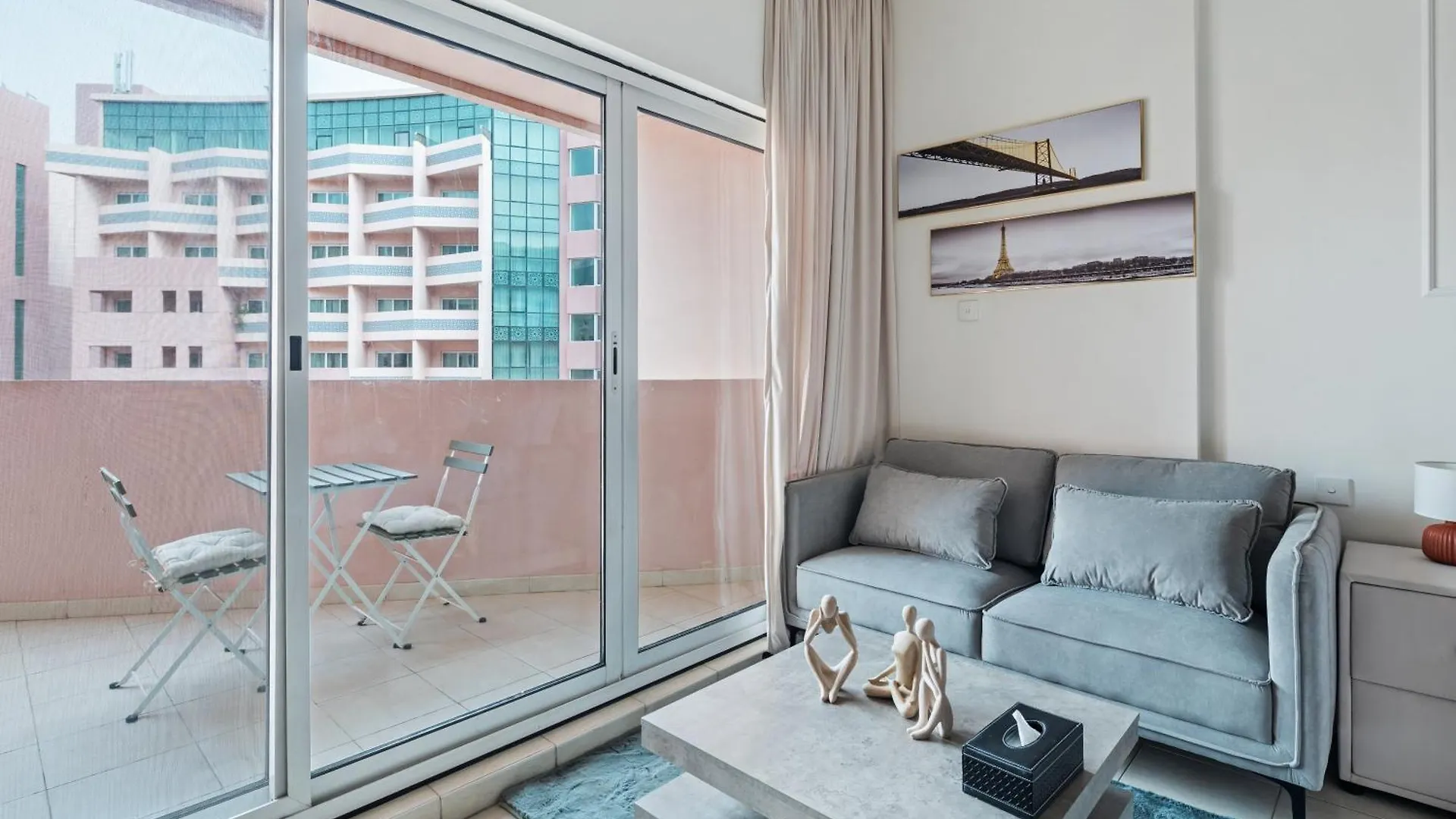 Sunny Studio Perfect For Discovery Gardens Stays Dubai Apartment