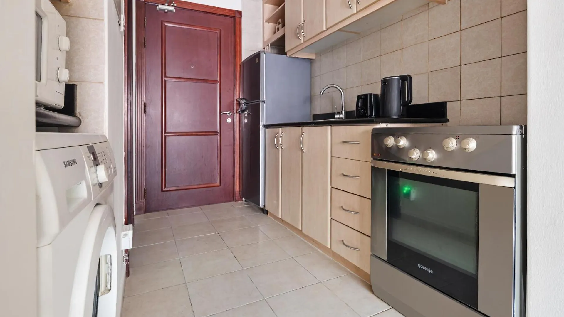 Apartmán Sunny Studio Perfect For Discovery Gardens Stays Dubaj