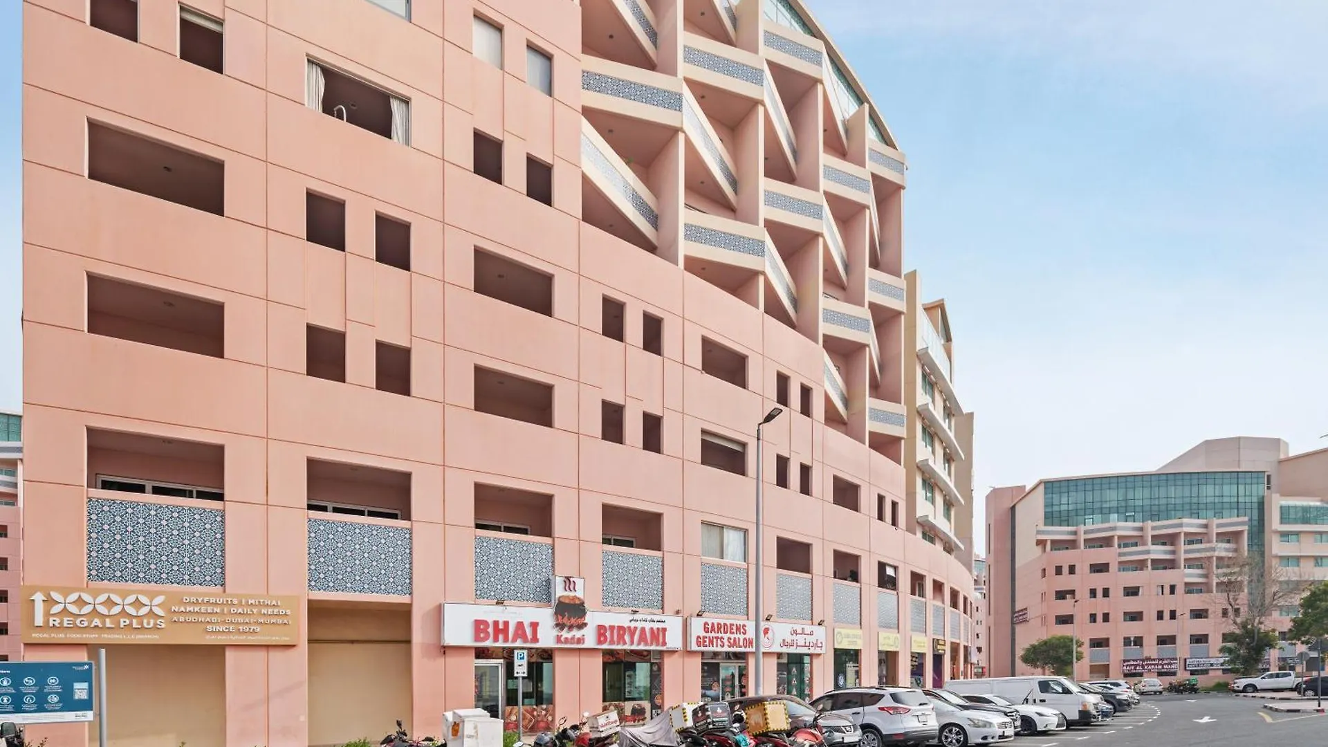 Sunny Studio Perfect For Discovery Gardens Stays Dubaj Apartmán
